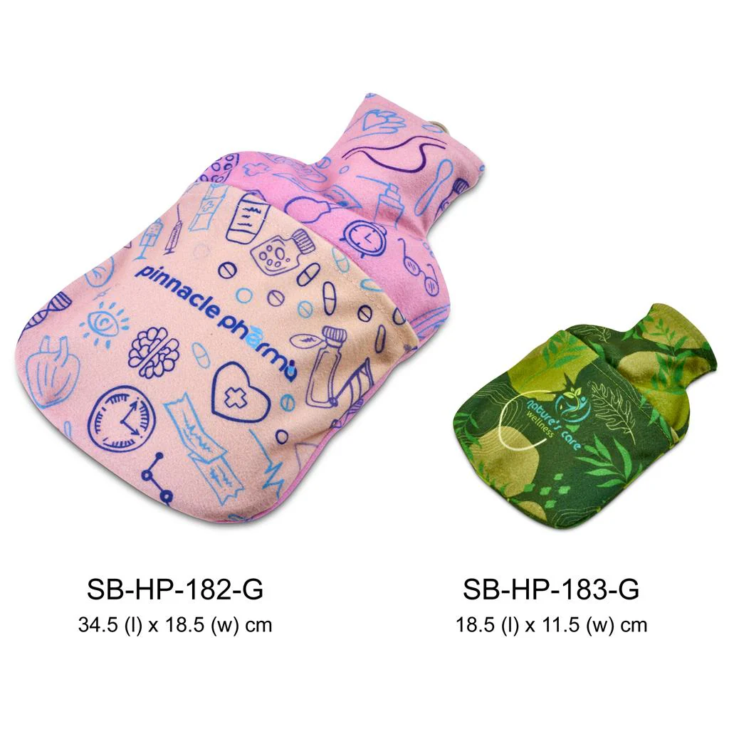 Hoppla Kindle Large Hot Water Bottle and Cover - Image 6