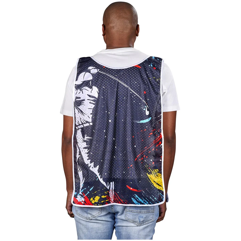 Hoppla League Caddy Bib - Image 8
