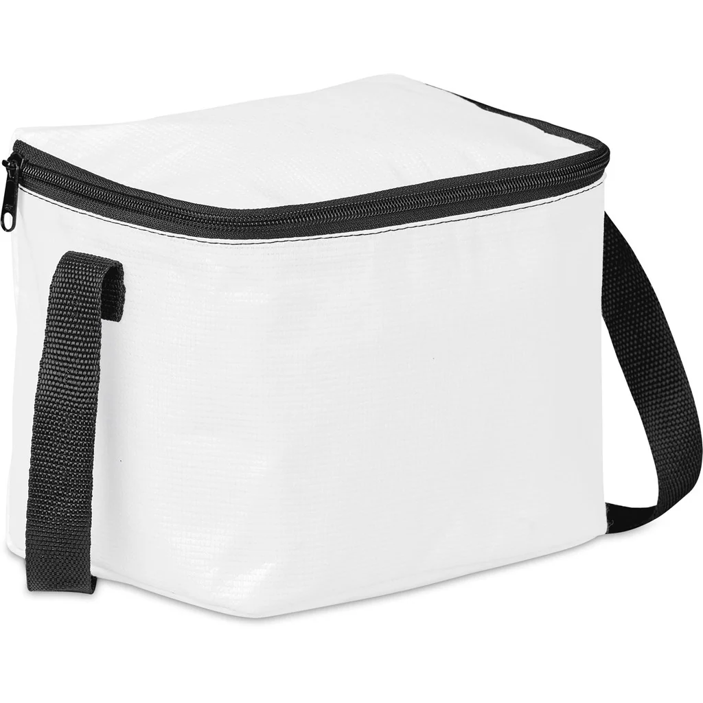 Hoppla Ontario Recycled PET Stitch-Bond 6-Can Cooler - Image 3