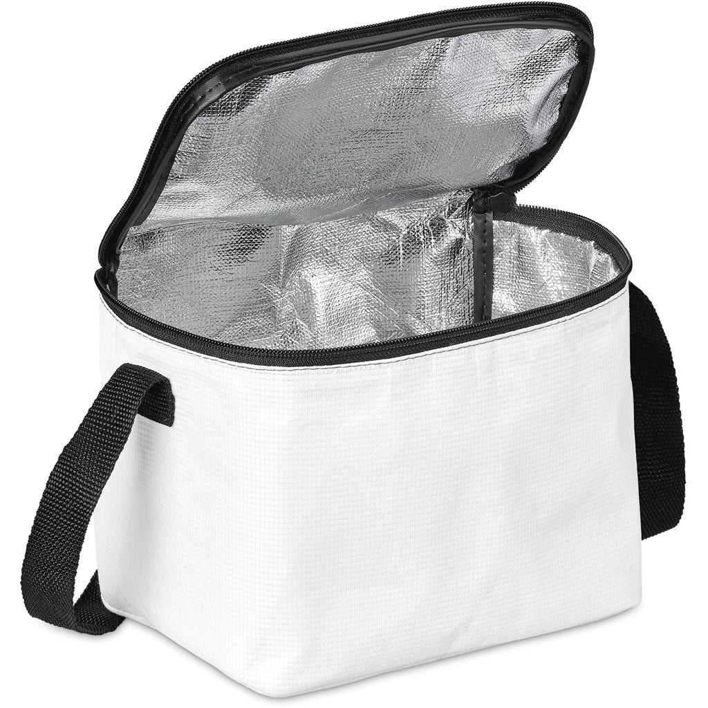 Hoppla Ontario Recycled PET Stitch-Bond 6-Can Cooler - Image 4