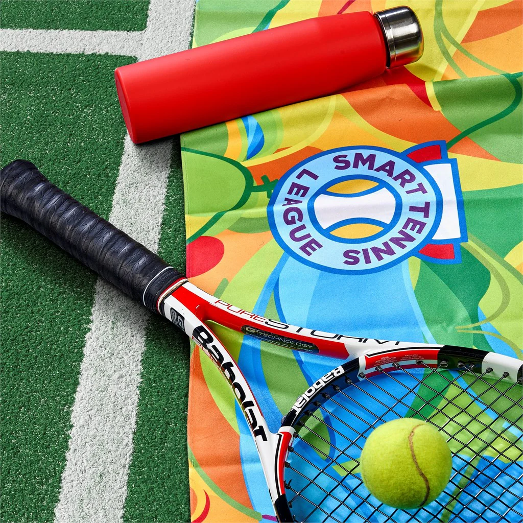 Hoppla Relay Sports Towel - Double-Sided Branding - Image 4