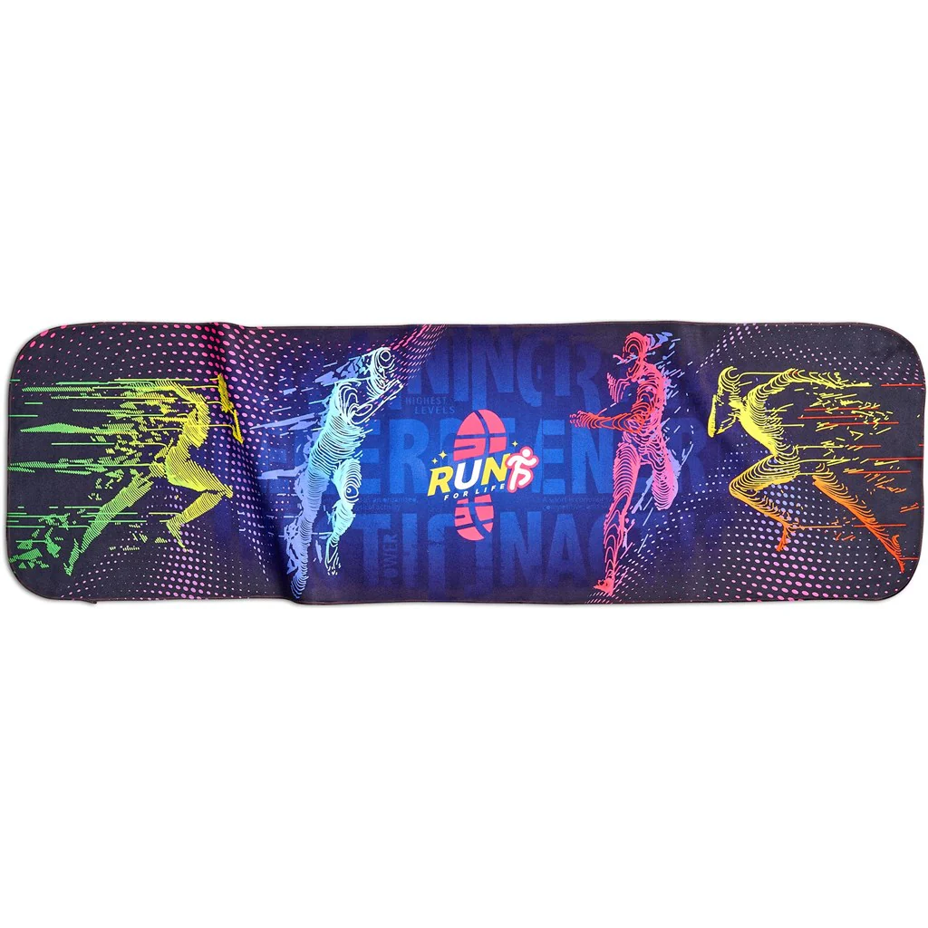 Hoppla Relay Sports Towel - Single Sided - Image 2
