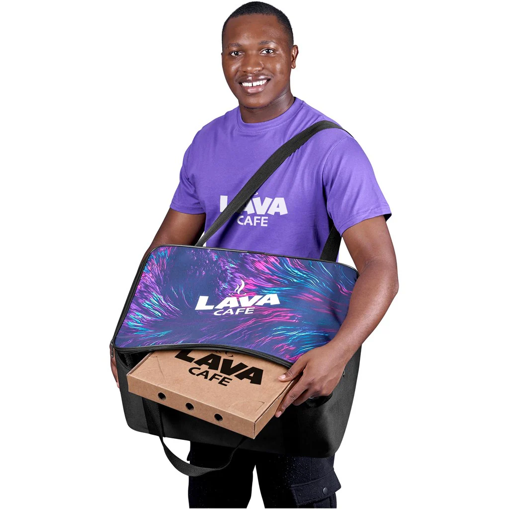 Hoppla Sudwala Food Delivery Cooler Bag - Image 3