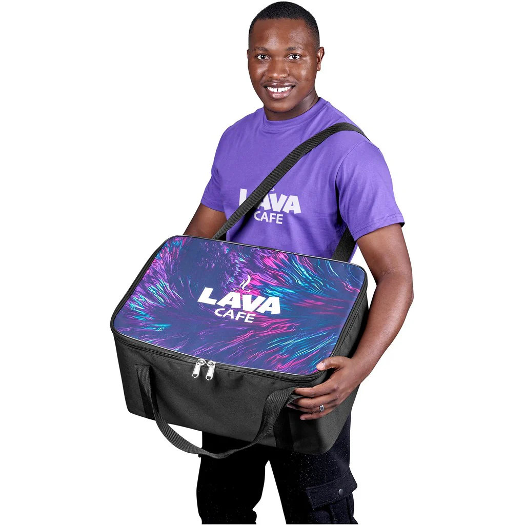 Hoppla Sudwala Food Delivery Cooler Bag - Image 7