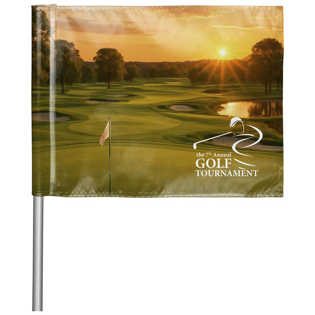 Hoppla Tournament Golf Flag - Image 2