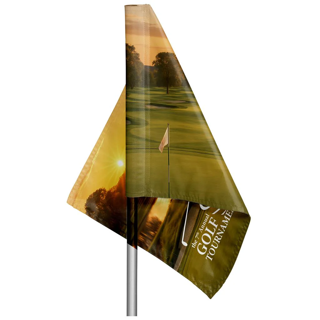 Hoppla Tournament Golf Flag - Image 7