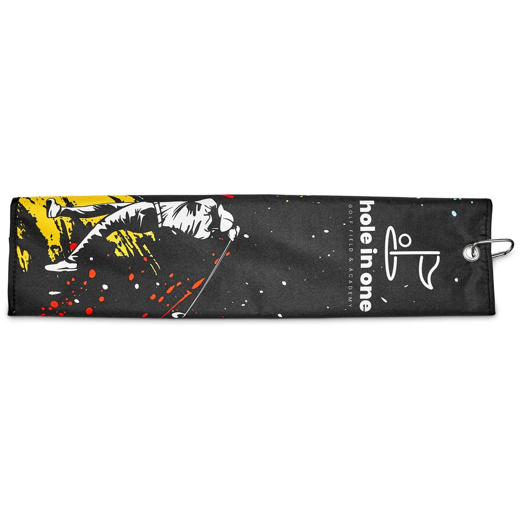 Hoppla Xander Golf Towel - Image 4