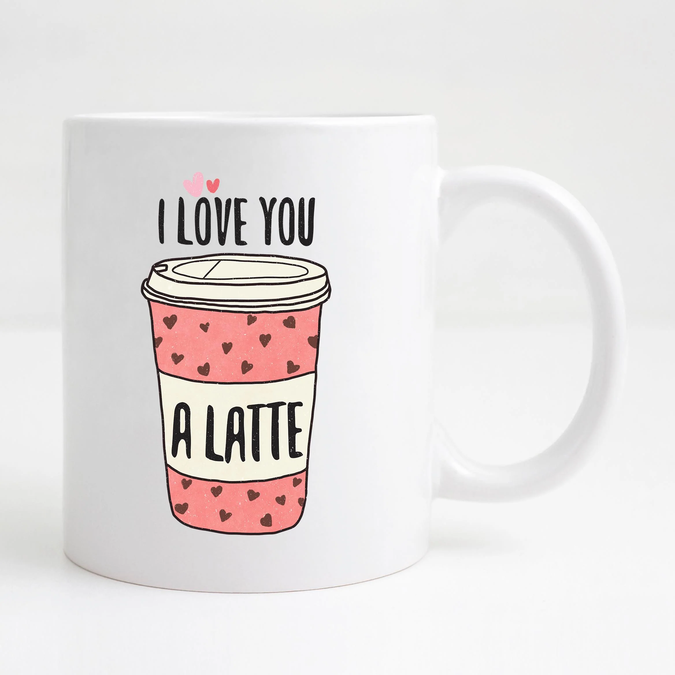 I love you latte Mug