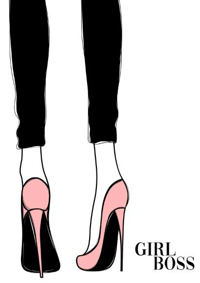 Keep your heels, head and standards high - Image 2