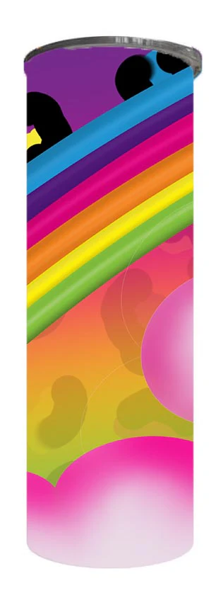 Kids - 90's Kids Design on Tumbler, Can, Flask, or Water bottle - Image 3