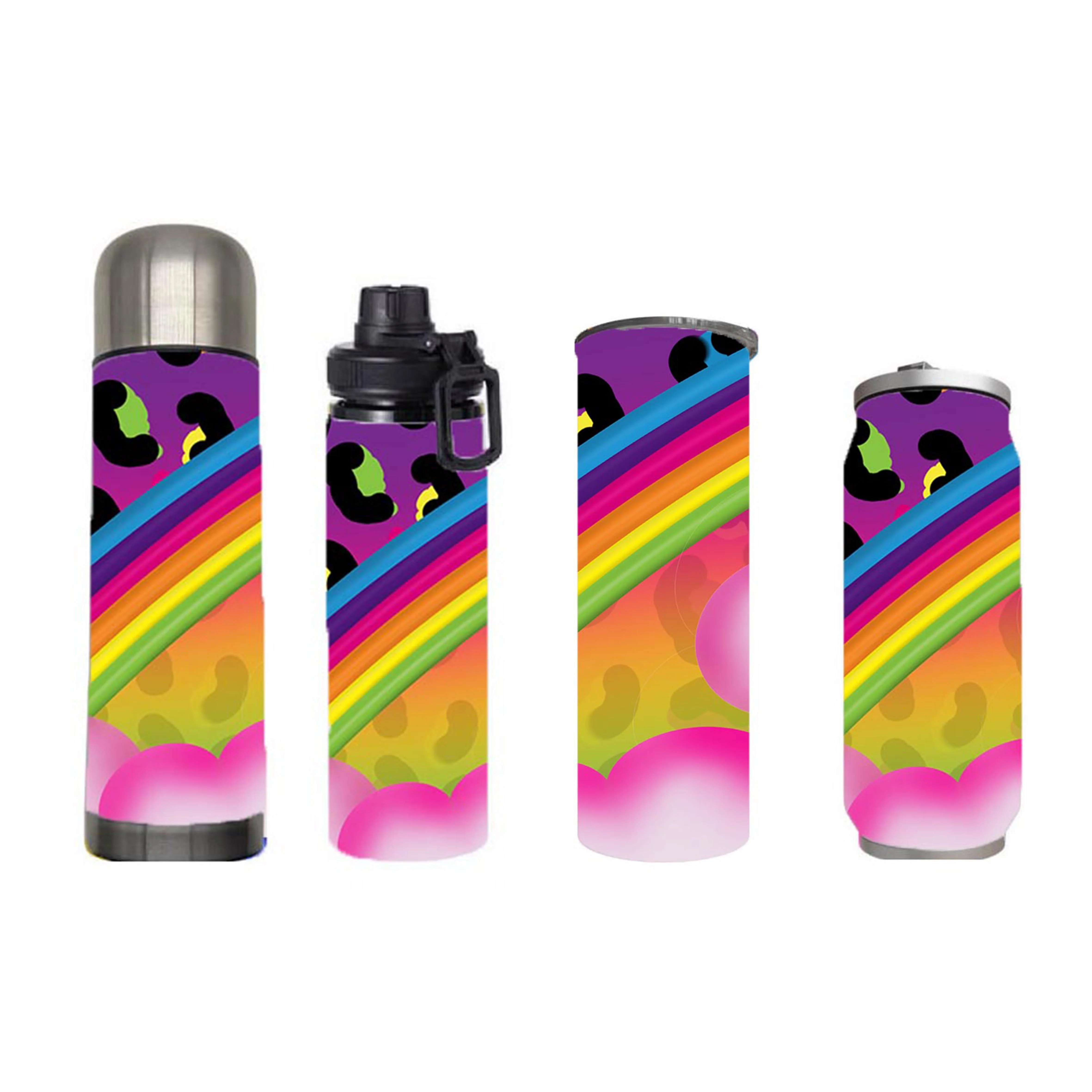 Kids - 90's Kids Design on Tumbler, Can, Flask, or Water bottle - Image 7