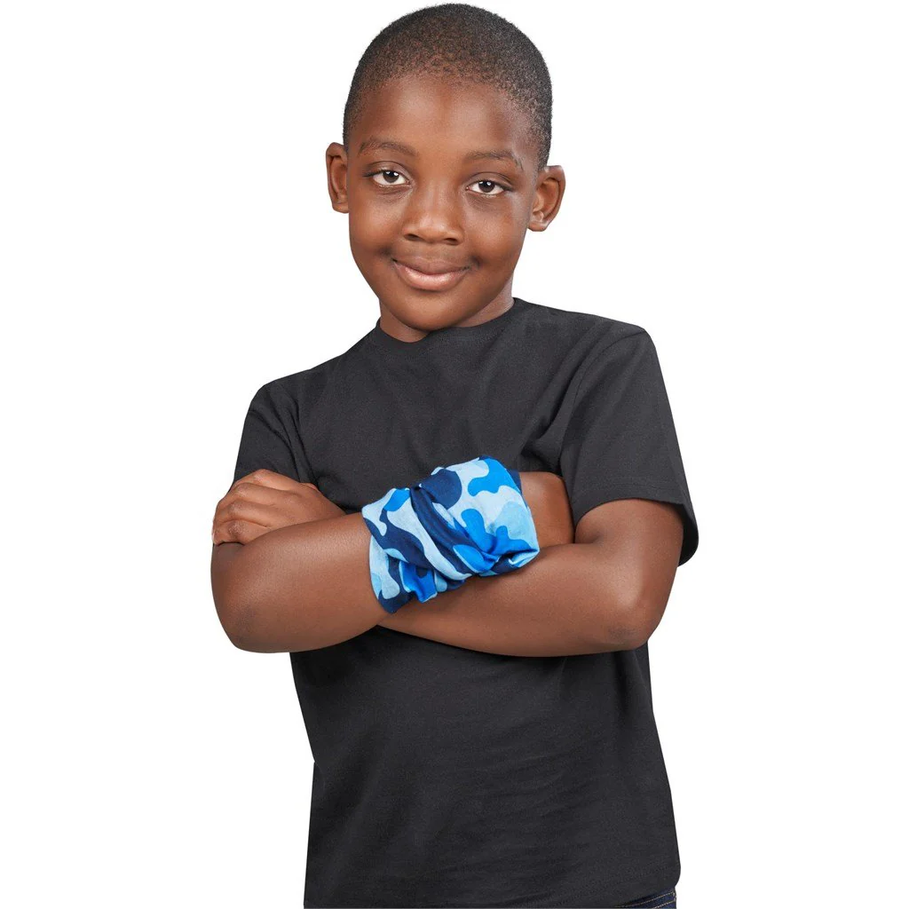 Kids Camo Flexi Tubular Bandana - Image 4