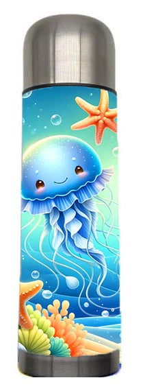 Kids - Under the Sea Design on Tumbler, Can, Flask, or Water bottle - Image 5