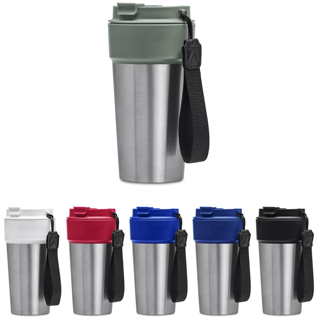 Kooshty Amigo Stainless Steel & Plastic Double-Wall Tumbler - 500ml - Image 6