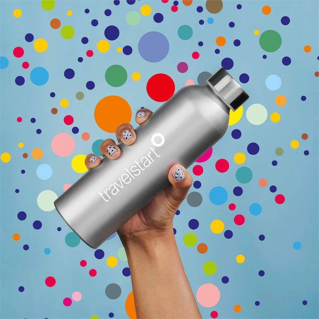 Kooshty Cosmo Recycled Aluminium Water Bottle - 650ml - Image 7