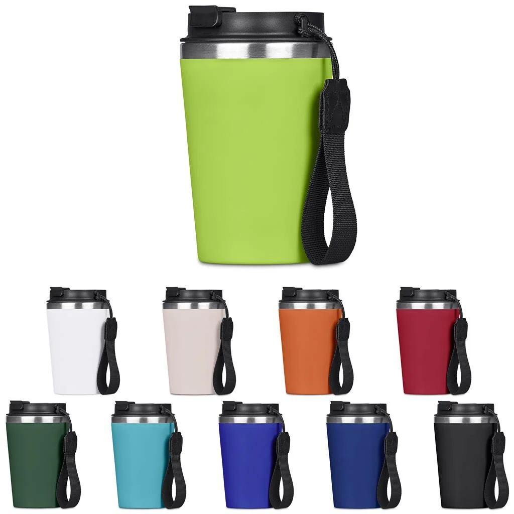 Kooshty Luca Stainless Steel & Plastic Double-Wall Tumbler – 350ml - Image 3