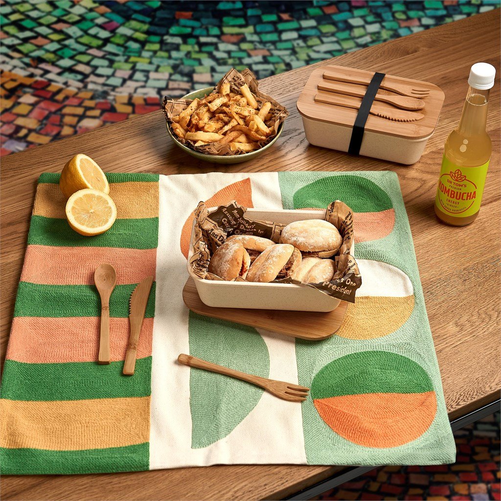 Kooshty Natura Plus Bamboo Fibre Lunch Box Set - Image 13
