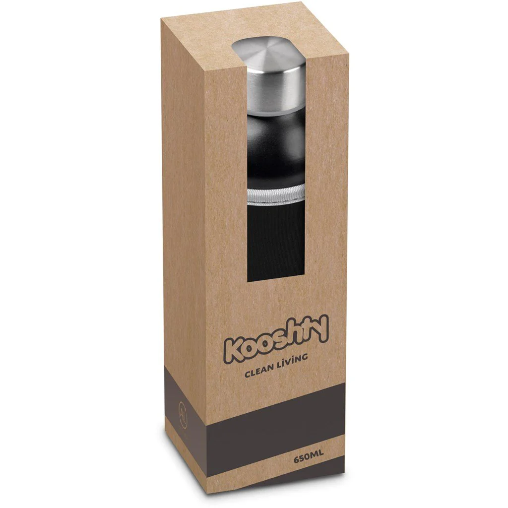 Kooshty Nostro Recycled Aluminium Water Bottle - 650ml - Image 6