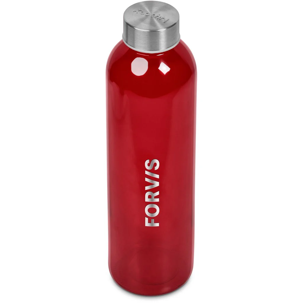 Kooshty Pura Plus Glass Water Bottle – 750ml - Red - Image 5