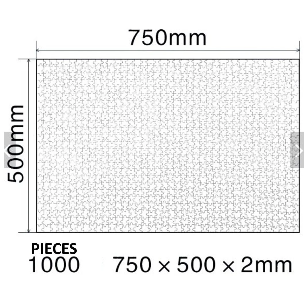 Large Custom Jigsaw Photo Puzzle - 1000 PIECES - Image 7