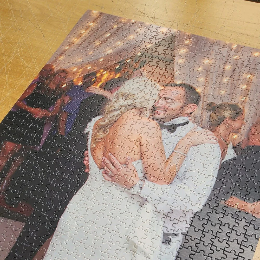 Large Custom Jigsaw Photo Puzzle -1314 PIECES with hearts! - Image 2