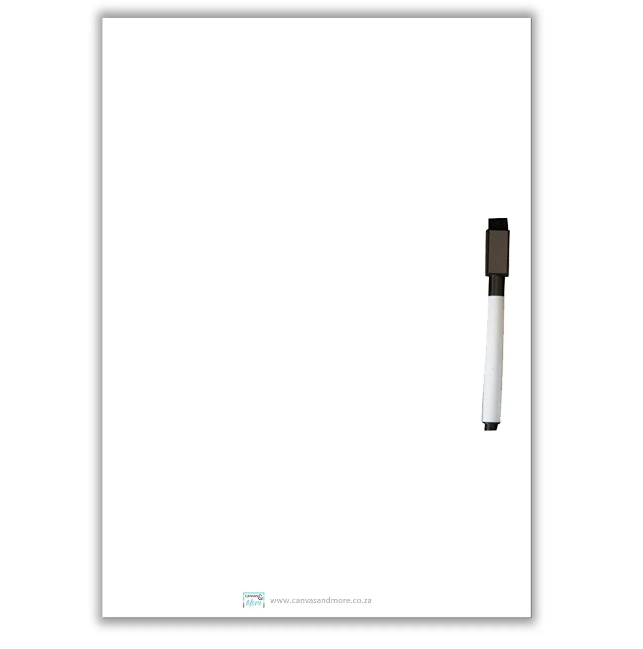 Write ‘n Wipe Magnetic Blank Doodler with 3-in-1 Marker - Image 3