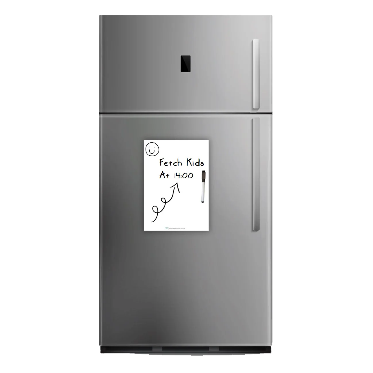 Write ‘n Wipe Magnetic Blank Doodler with 3-in-1 Marker - Image 4