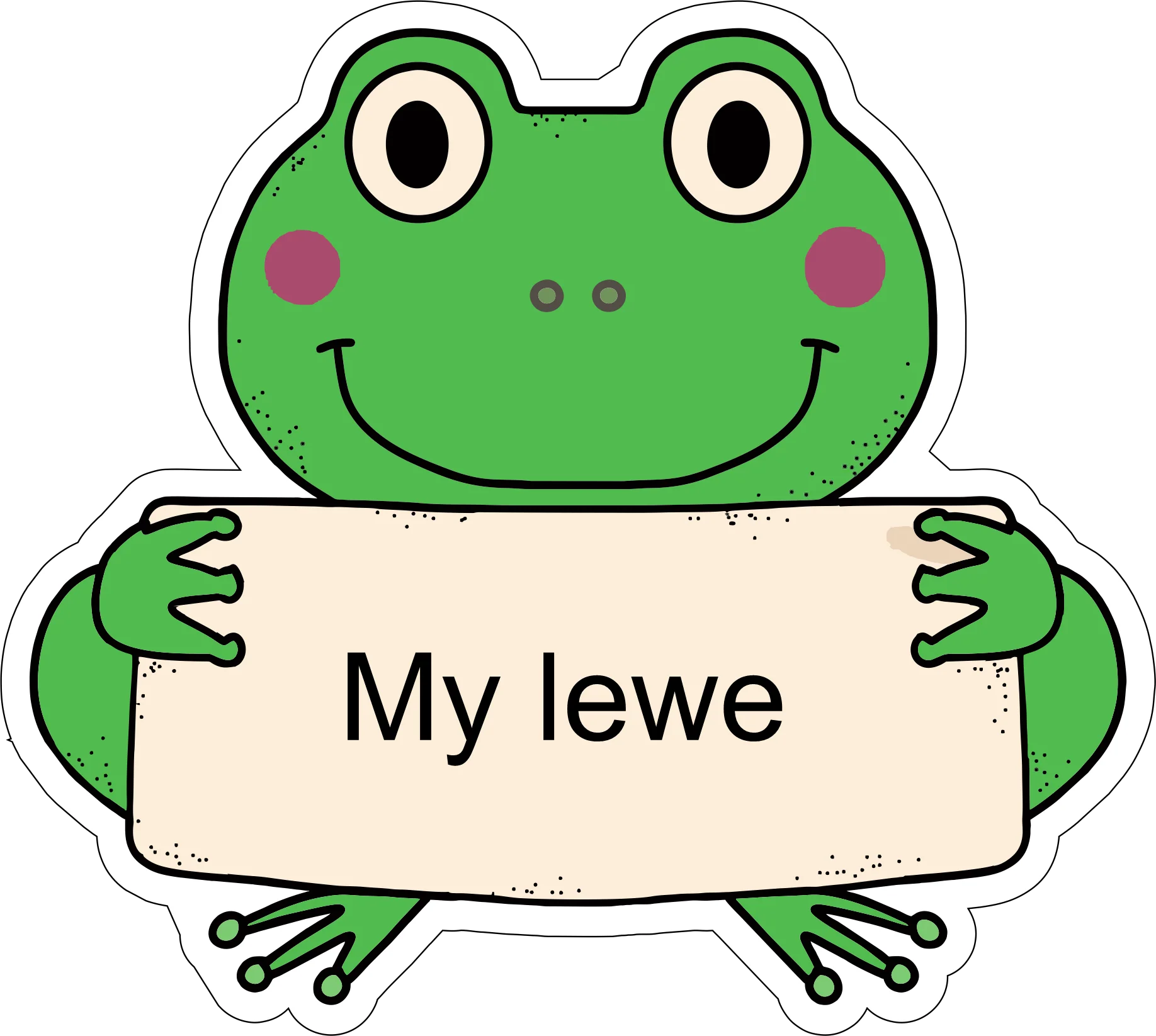 Lewensiklus van die padda Fridge Magnets - (12 PER PACK) - Image 4