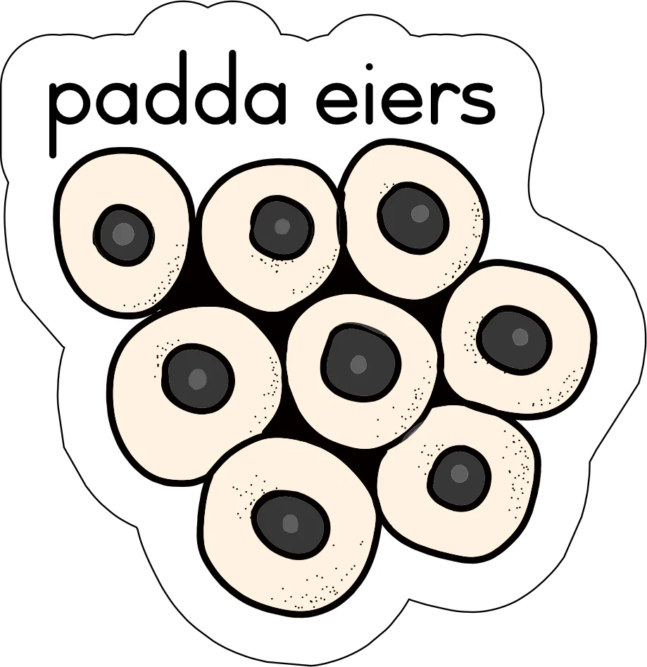 Lewensiklus van die padda Fridge Magnets - (12 PER PACK) - Image 5