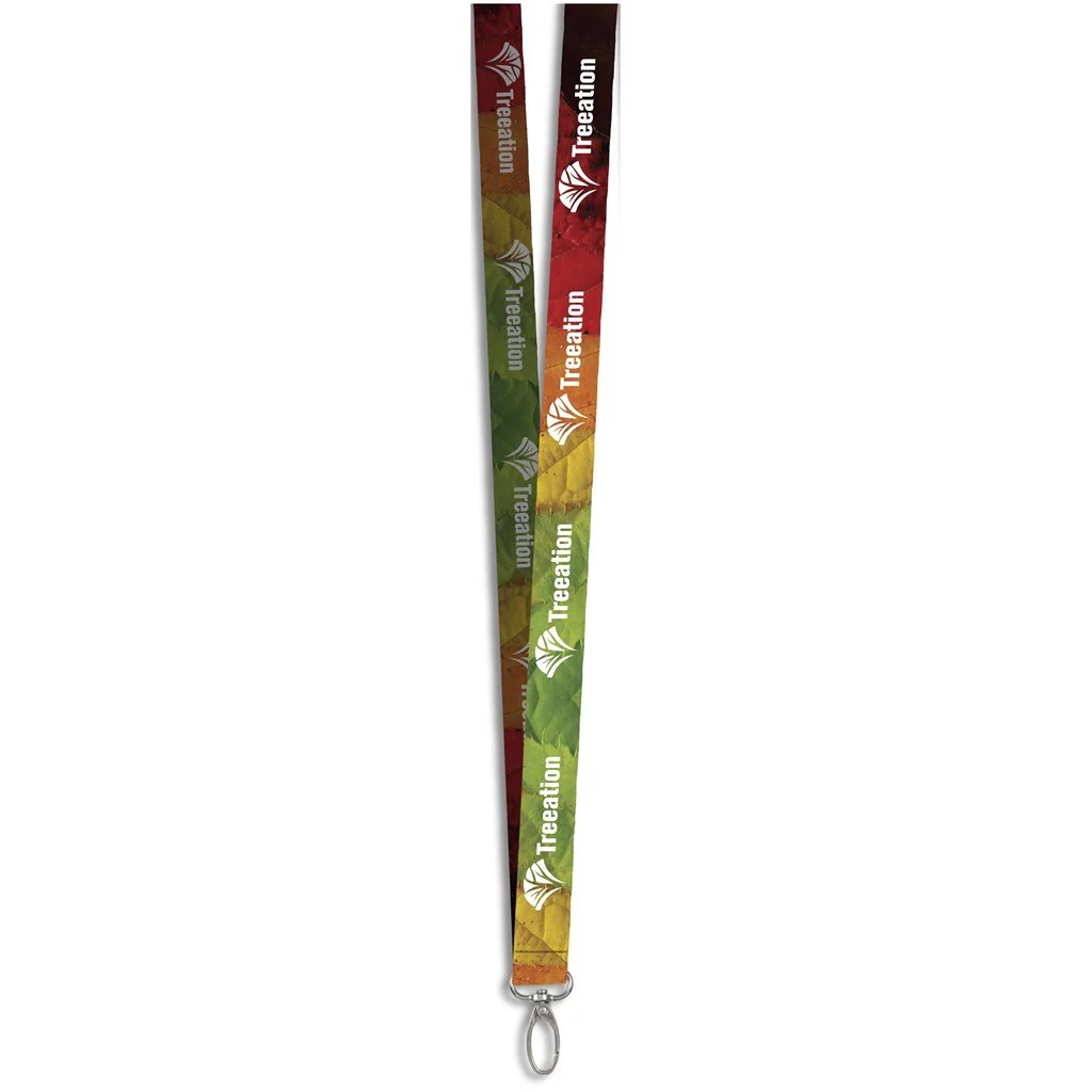 Lobster Clip Double-Sided Sublimation Satin Lanyard - Image 5