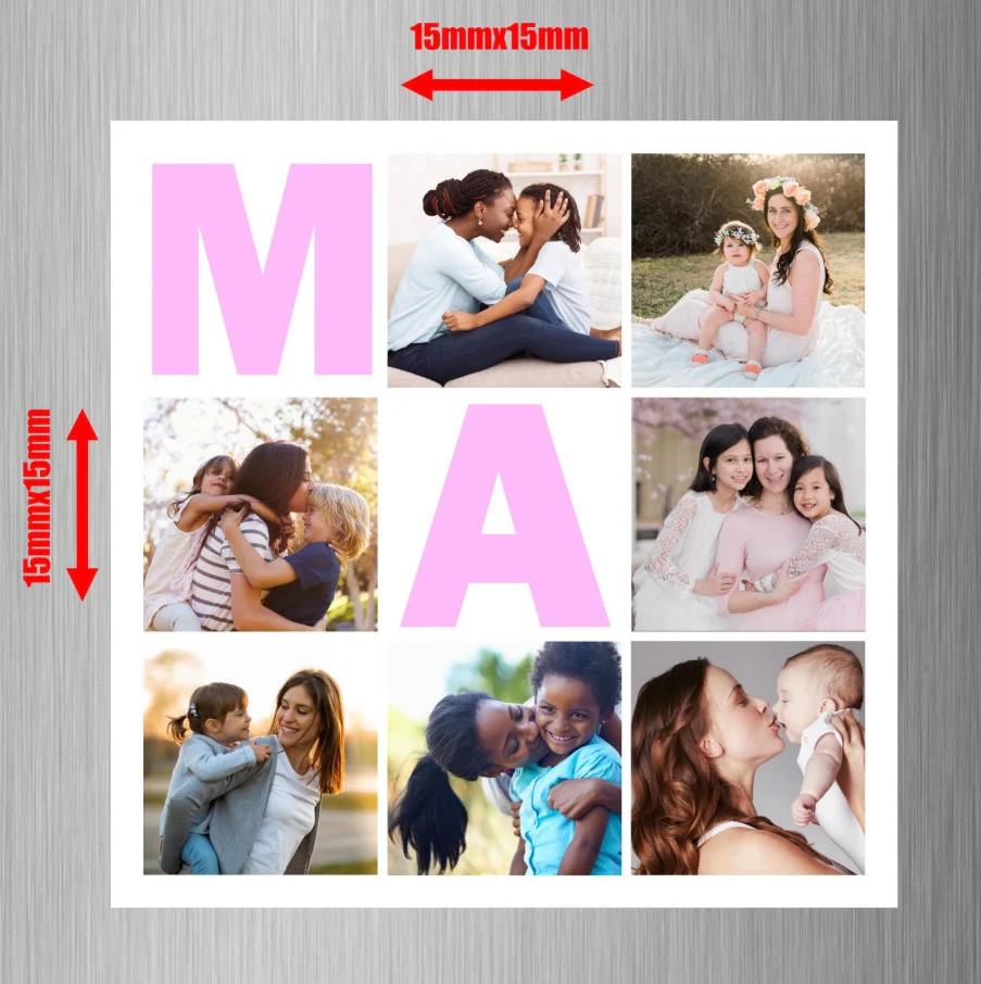 Ma Photo Fridge Magnet (Pack of 2) - Image 2
