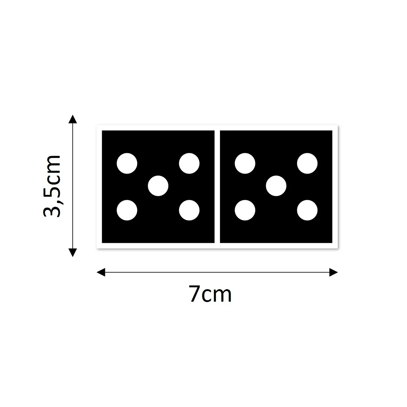 Magnetic Dominoes Original (Black) - Image 3