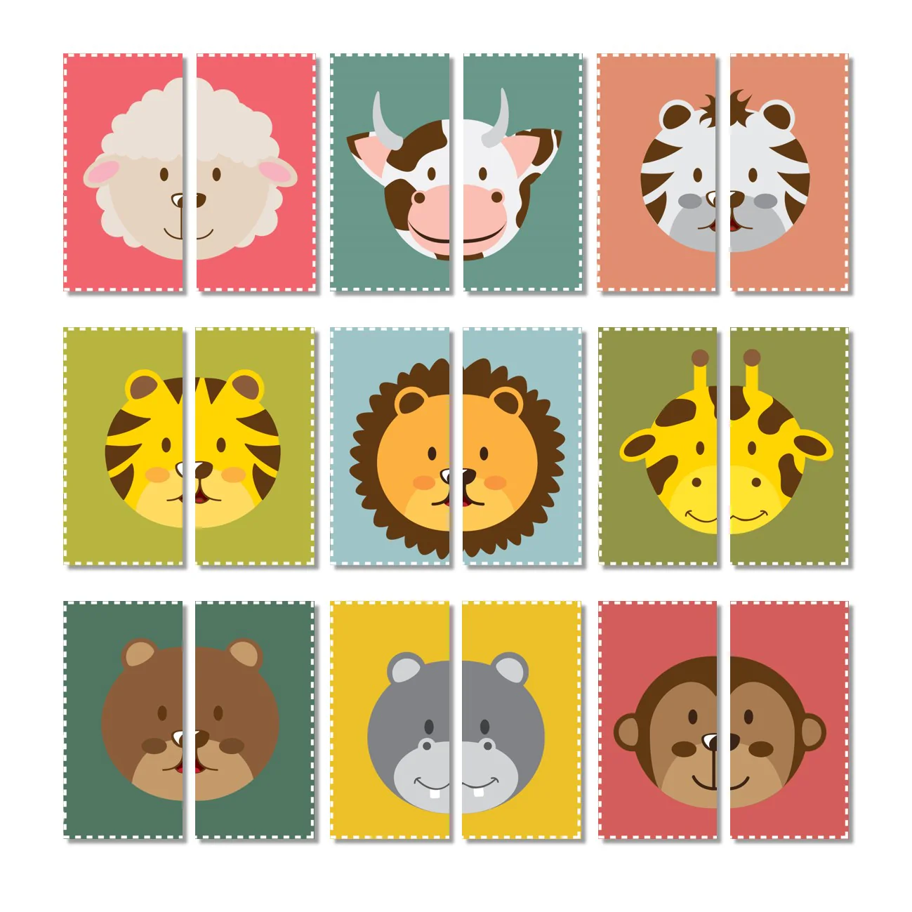 Magnetic Game (Face Match) - Image 2