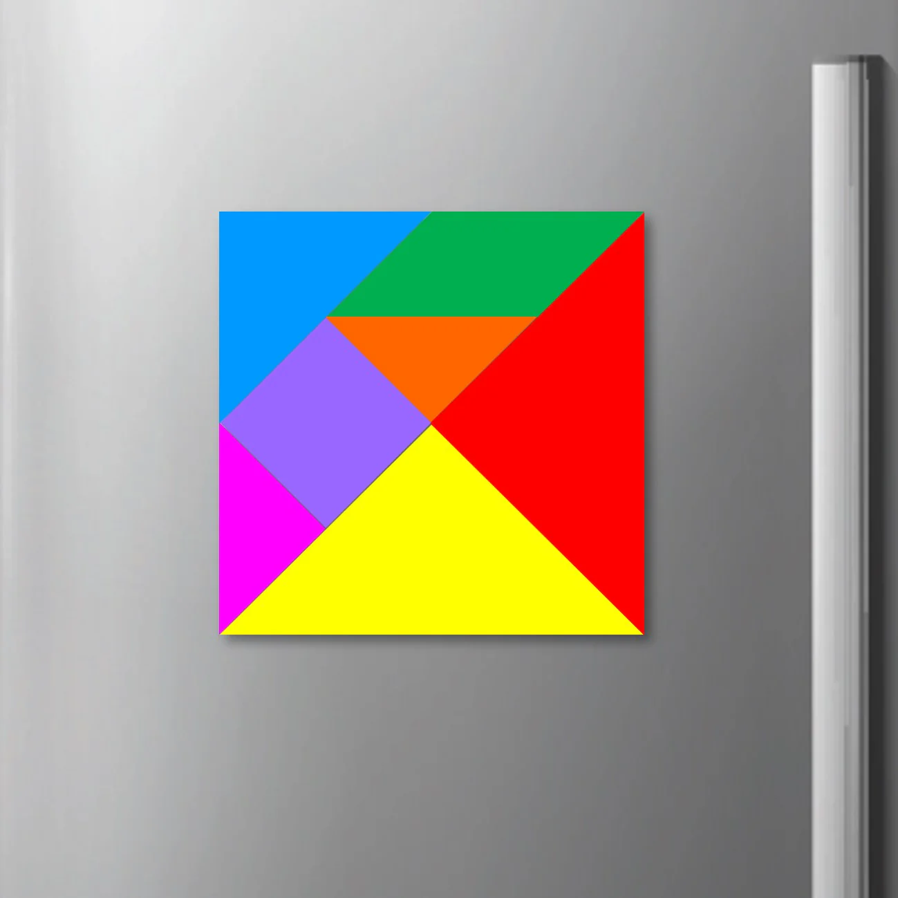 Magnetic Game (Tangram) - Image 2
