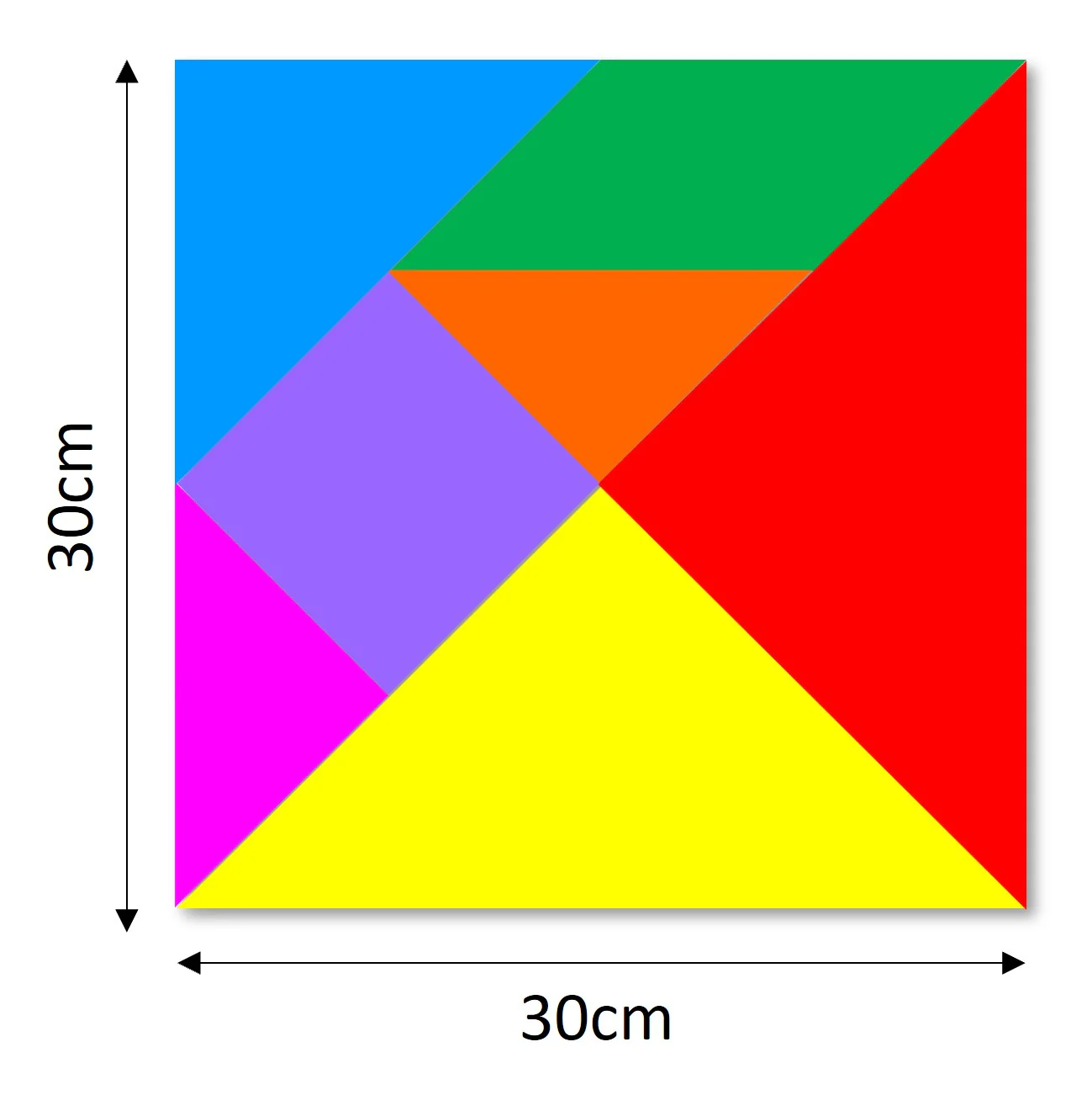 Magnetic Game (Tangram) - Image 3
