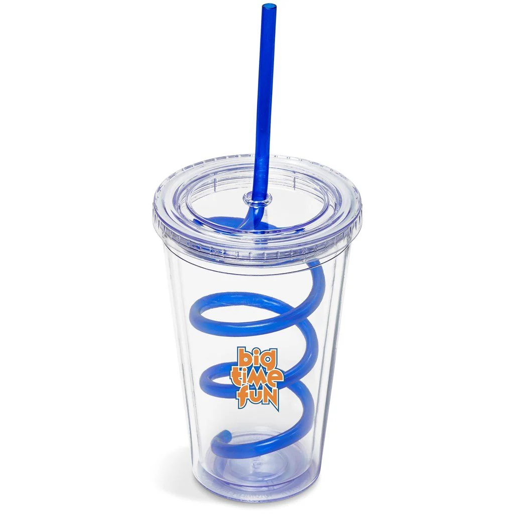 Malibu Tumbler & Twisty Straw Tumbler - Image 2