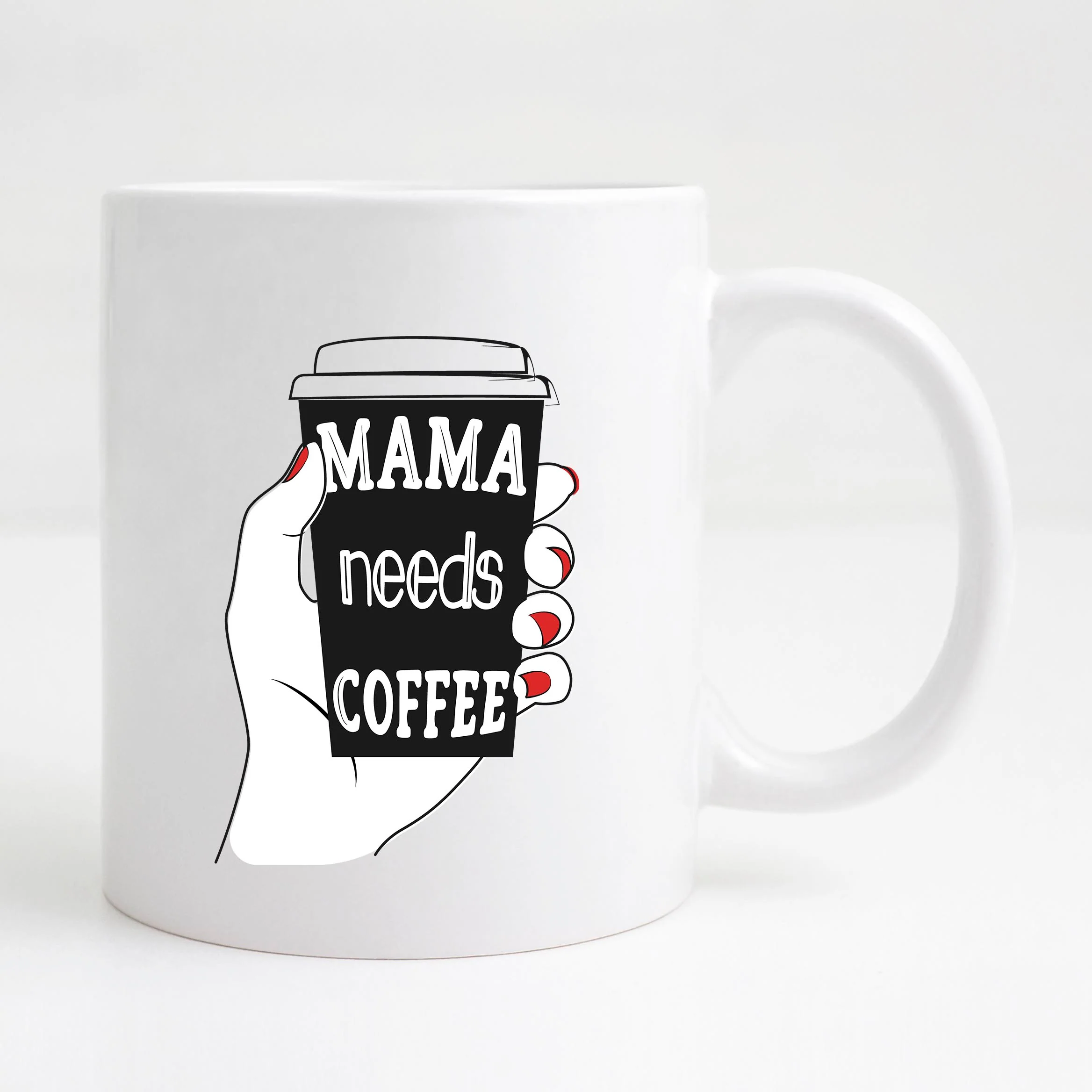 Mama Needs Coffee Mug