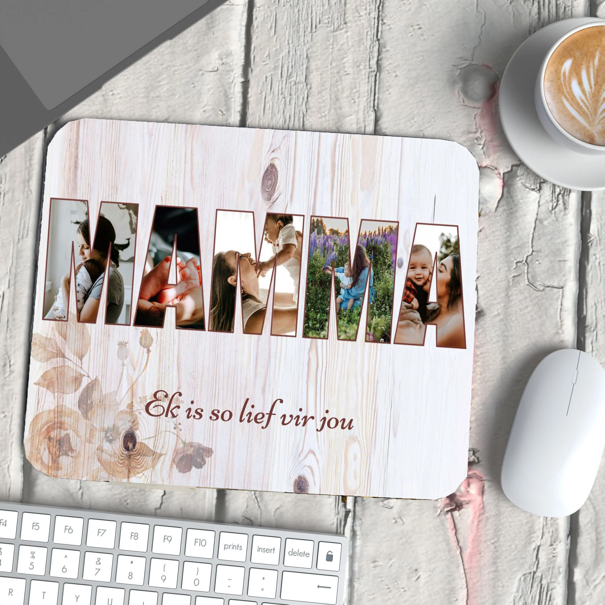 Mamma Photo Collage on Acrylic, Mouse pad, Slate, Mug or Magnet - Image 5
