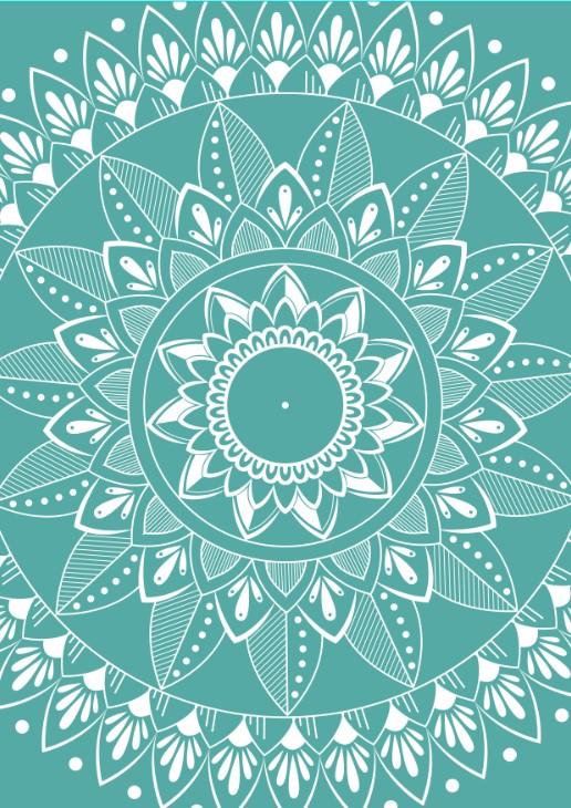 Mandala Wall Art - Image 3