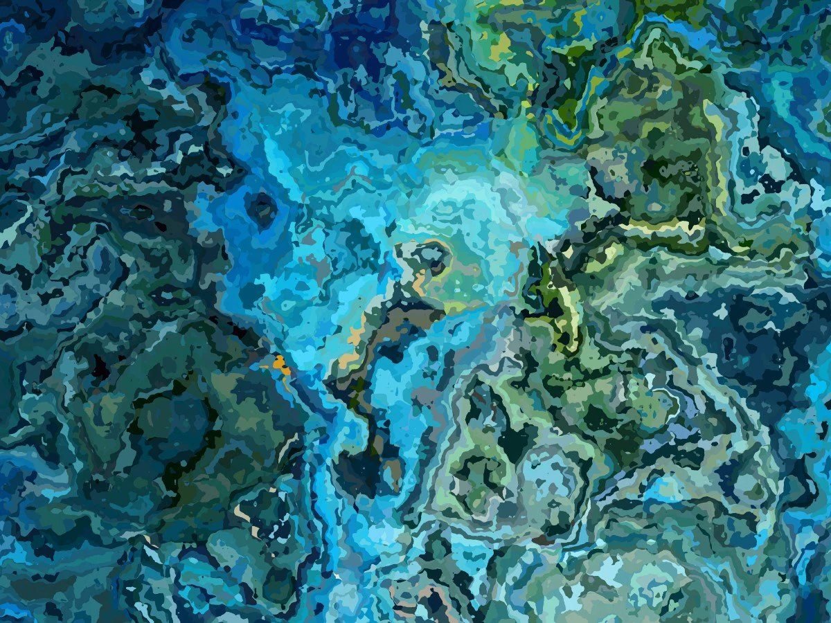 Marble canvas décor print: 11 - Image 2