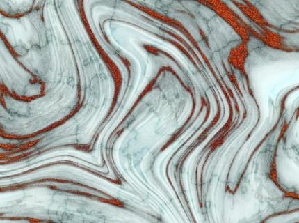 Marble canvas décor print: 2 - Image 2