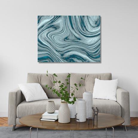Marble canvas décor print: 3