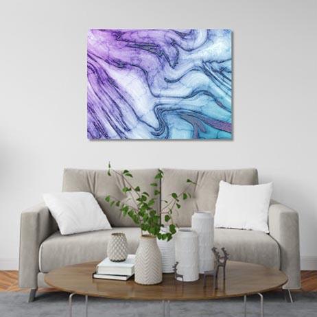Marble canvas décor print: 5
