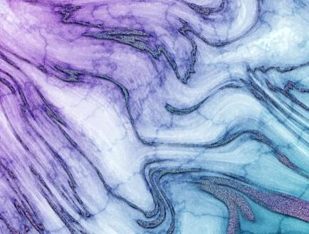 Marble canvas décor print: 5 - Image 2
