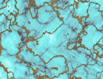 Marble canvas décor print: 6 - Image 2