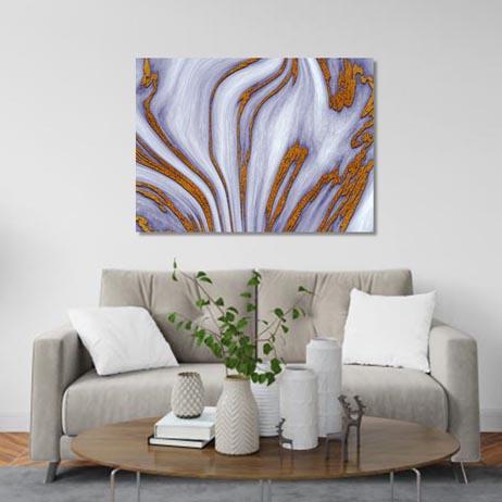 Marble canvas décor print: 7