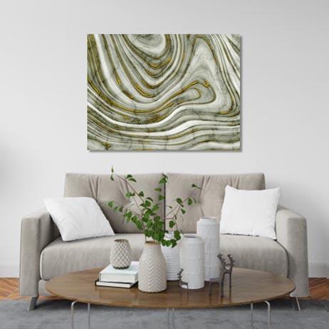 Marble canvas décor print: 8