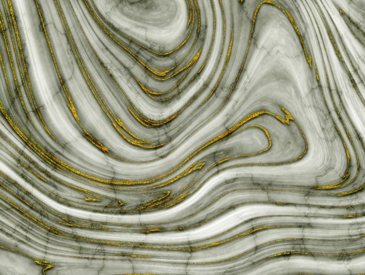 Marble canvas décor print: 8 - Image 2