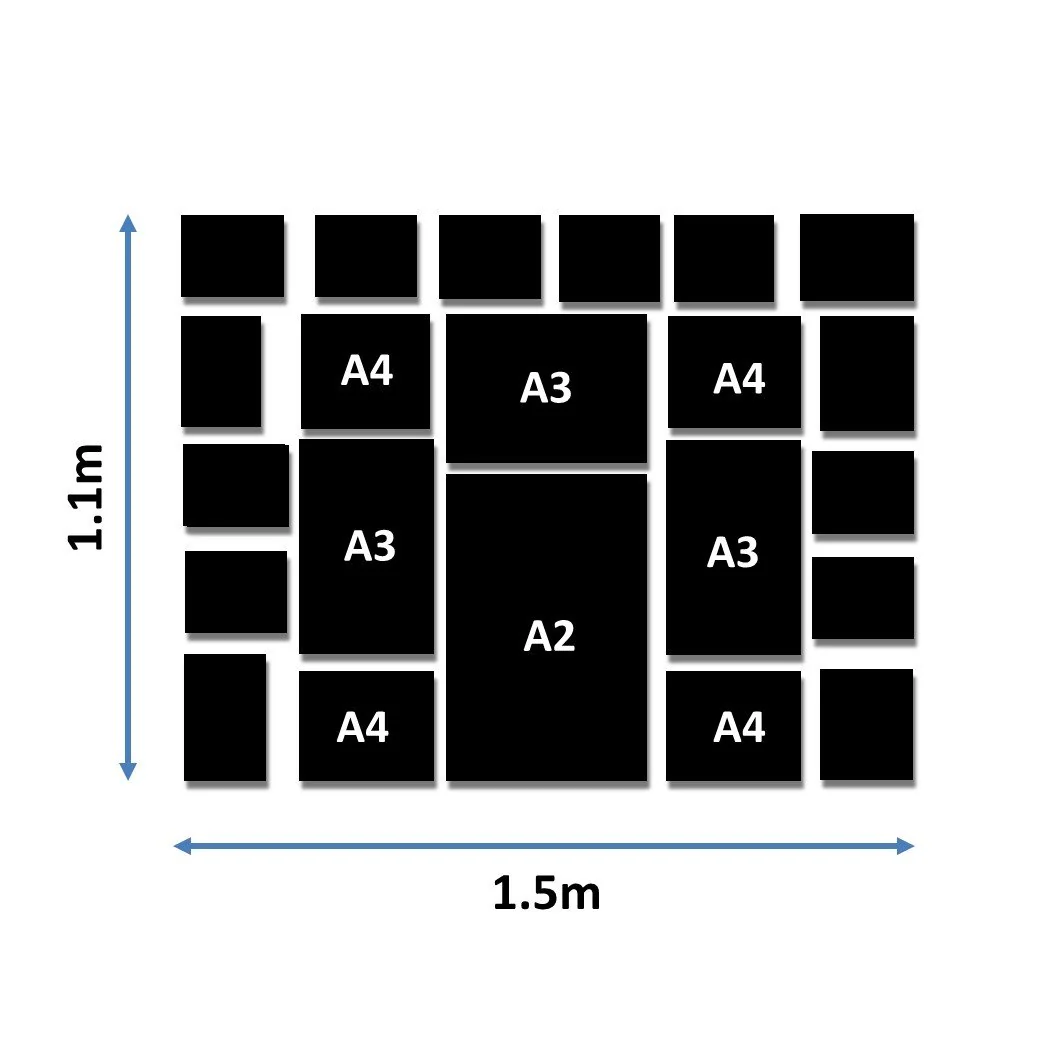 Mega Memory Wall PLUS 2 x 6 piece combos FREE (34 prints total!) - Image 3