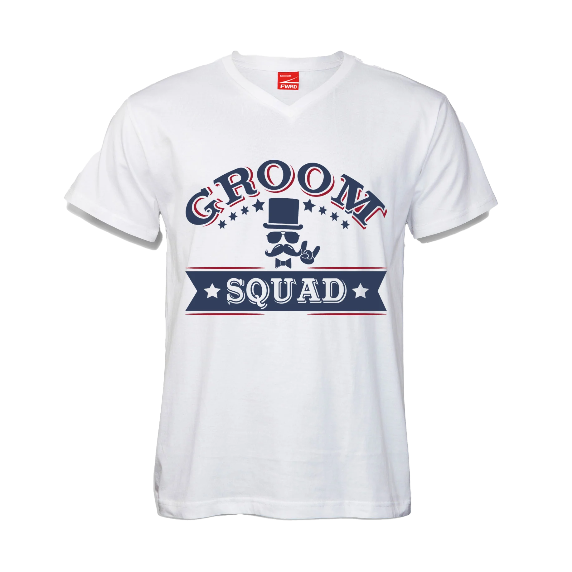 Men's T-Shirt (round neck) - Bachelor - Image 2